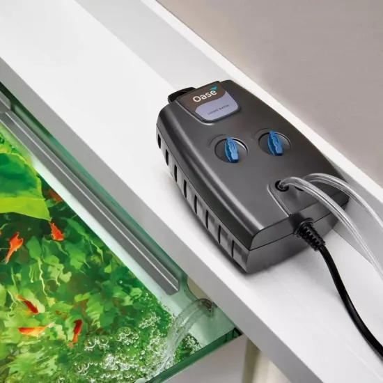 OASE OxyMax 400 Çift Çıkışlı Hava Motoru 400 L/H