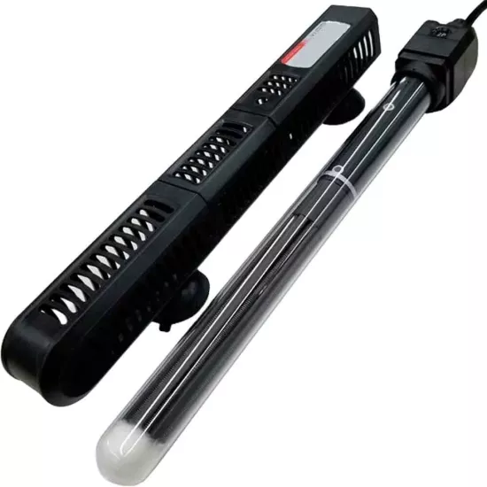 Rs-136 300W Plastik Korumalı Akvaryum Isıtıcı - Otomatik Termostatlı