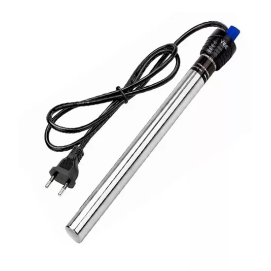 RS Electrical RS-399 100W Çelik Akvaryum Isıtıcı | Kırılmaz Termostatlı Isıtıcı