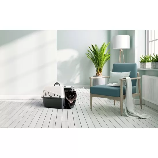 Savic Trotter 1 | Evcil Hayvan Taşıyıcı – Antrasit