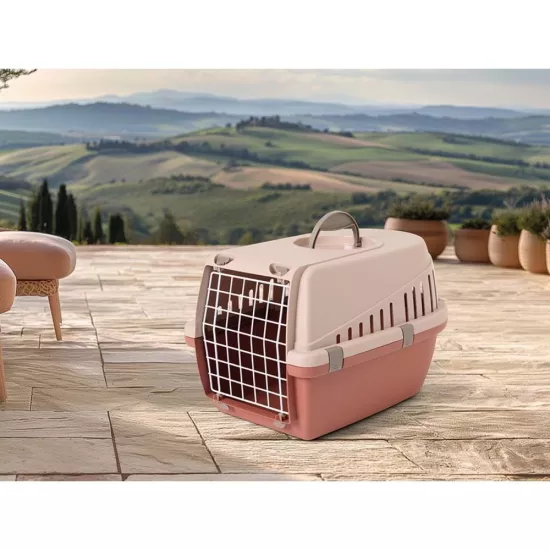 Savic Trotter 1 | Evcil Hayvan Taşıyıcı – Toskana Kırmızısı