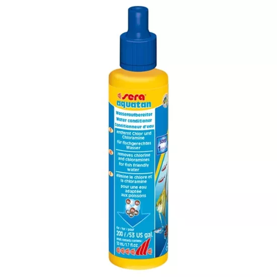 Sera Aqutan 50 Ml Akvaryum Su Düzenleyici | Orijinal Ürün