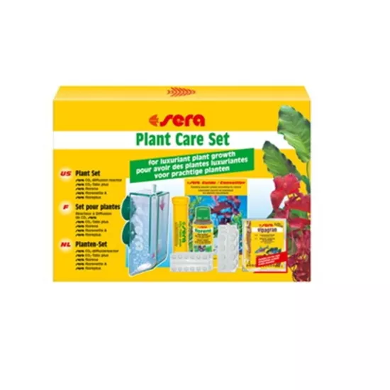 Sera Bitki Bakım Seti - Florena 100ml, Florenette, CO2-Start Seti