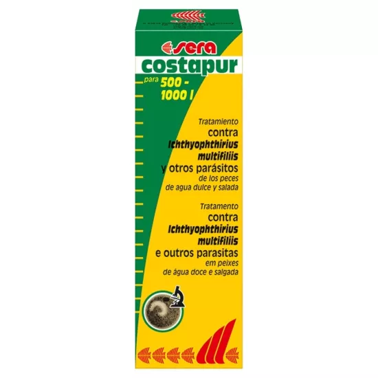 Sera Costapur 50 ml - Akvaryum Balık Beyaz Benek Tedavisi