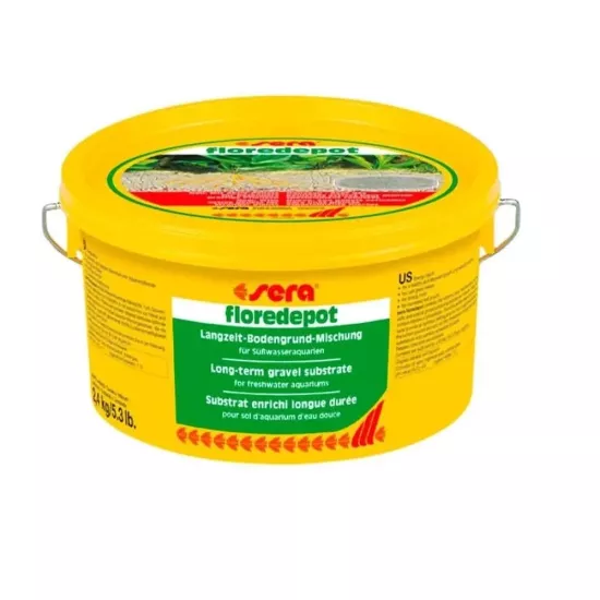 Sera Floredepot 4.7 Kg Bitkili Akvaryum Taban Gübresi Fiyatı & Yorumları