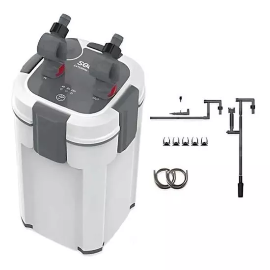 Sobo AQ-907F-UV UV Lambalı Dış Filtre 15W 1500 L/H | En Uygun Fiyat