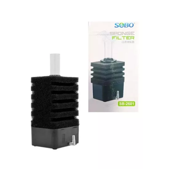 Sobo SB-2601 Üretim Filtresi Köşe Diktörgen