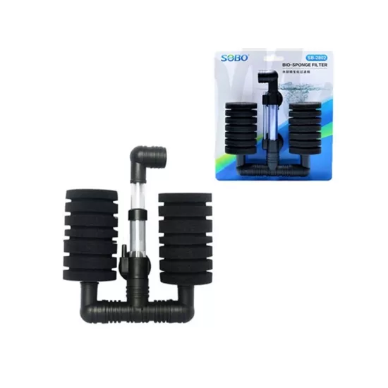 Sobo SB-2802 Pipo Üretim Filtresi Çiftli