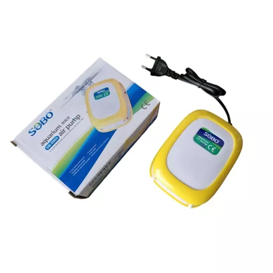 Sobo SB-9905 Çift Çıkışlı Hava Motoru