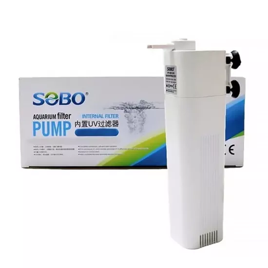 Sobo WP-290F İç Filtre Yeni Nesil Beyaz 15W 650 Lt/h