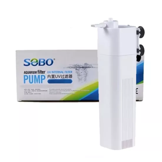 Sobo WP-290F-UV7 İç Flt.Yeni Nesil Beyaz 15W 650Lt/h 7W UV