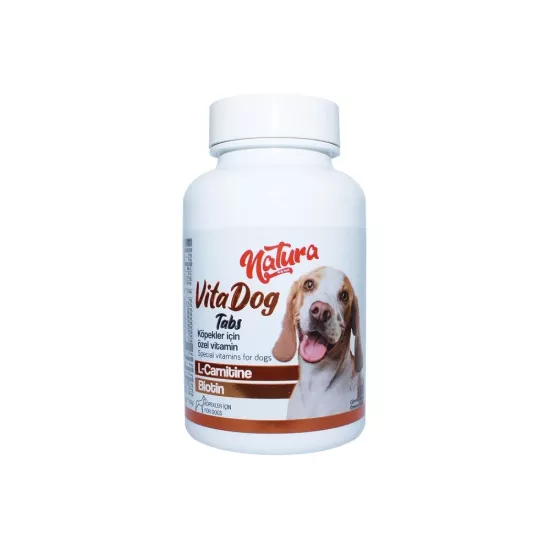 Natura VitaDog Tabs 0,5 x 150 Tablet - 75Gr