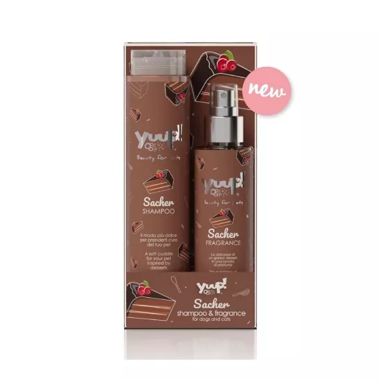 Yuup! Sacher Duo Pet Şampuan ve Parfüm Seti - İtalya Üretimi