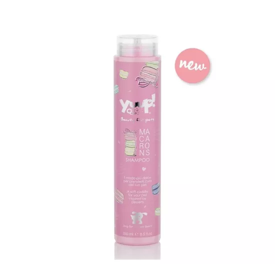 Yuup! Home- Macarons Shampoo 250 ml/8.5fl.oz made in italy