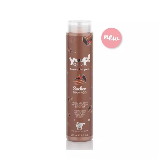 Yuup! Home-Sacher Shampoo 250 ml/8.5fl.oz made in italy