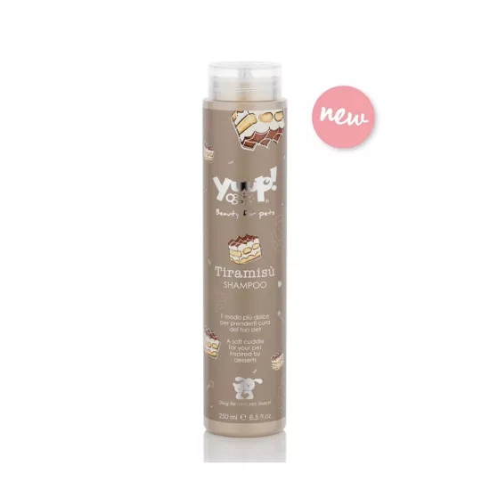 Yuup! Home-Tiramisü Shampoo 250 ml/8.5fl.oz made in italy