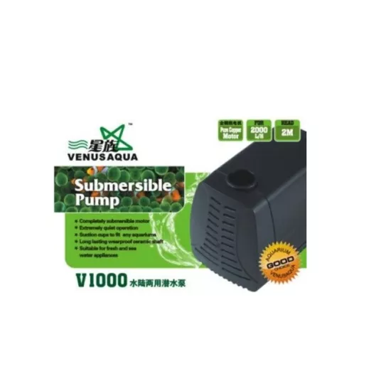 Venus V1000 Aqua Kafa Motoru 2000lh