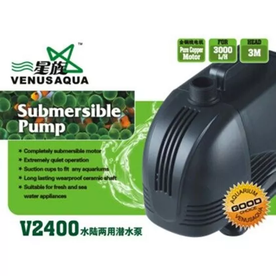 Venus Aqua V-2400 Kafa Motoru 3000lh
