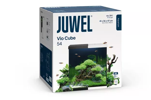Juwel Vio Cube 54 Siyah Akvaryum Seti 54 Litre | Fiyatı ve Özellikleri