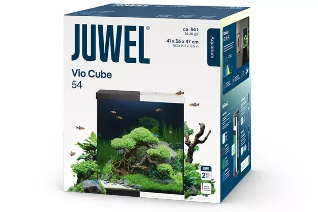 Juwel Vio Cube 54 Siyah Akvaryum Seti 54 Litre | Fiyatı ve Özellikleri