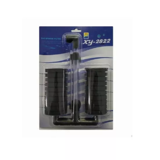 Xinyou XY-2822 Çift Süngerli Akvaryum Pipo Filtre - Üretim Filtresi
