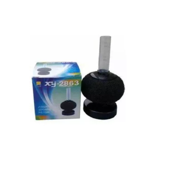 Xinyou XY-2863 Akvaryum Pipo Filtre - Ağırlıklı Taban Biyolojik Sünger