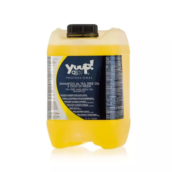 Yuup! Profesyonel Çay Ağacı Ve Neem Yağı Şampuan 5 Litre