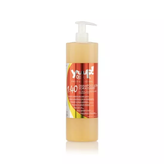 Yuup! Profesyonel Konsantre Ultra Yağ Giderme Şampuanı 1 Litre 1:40