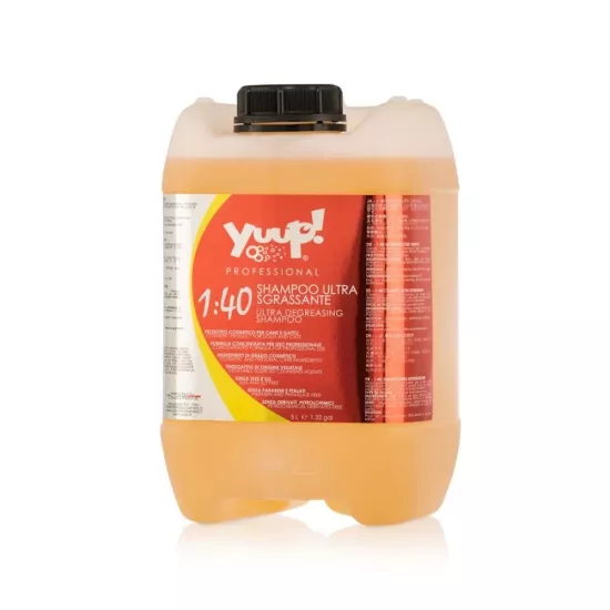 Yuup! Profesyonel 1:40 Ultra Yağ Arındırma Şampuanı 5 Litre