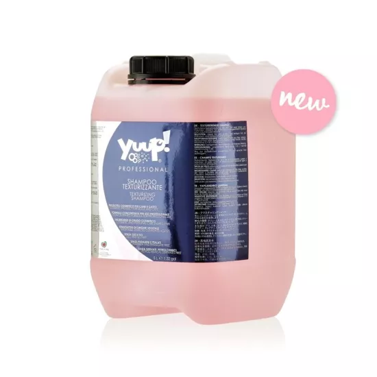 Yuup! Tekstüre Edici Şampuan 5 Litre