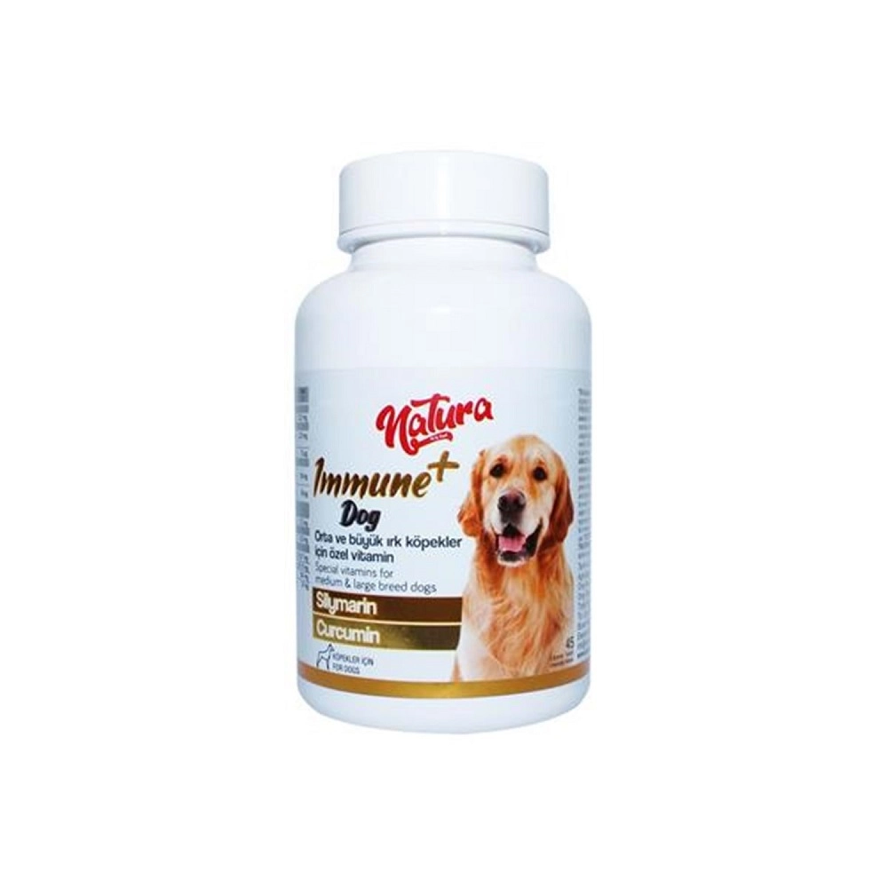 Natura%20ImmunePlus%20Dog%2045%20Tablet:%20Köpekler%20İçin%20Güçlü%20Bağışıklık%20Sistemi%20Desteği