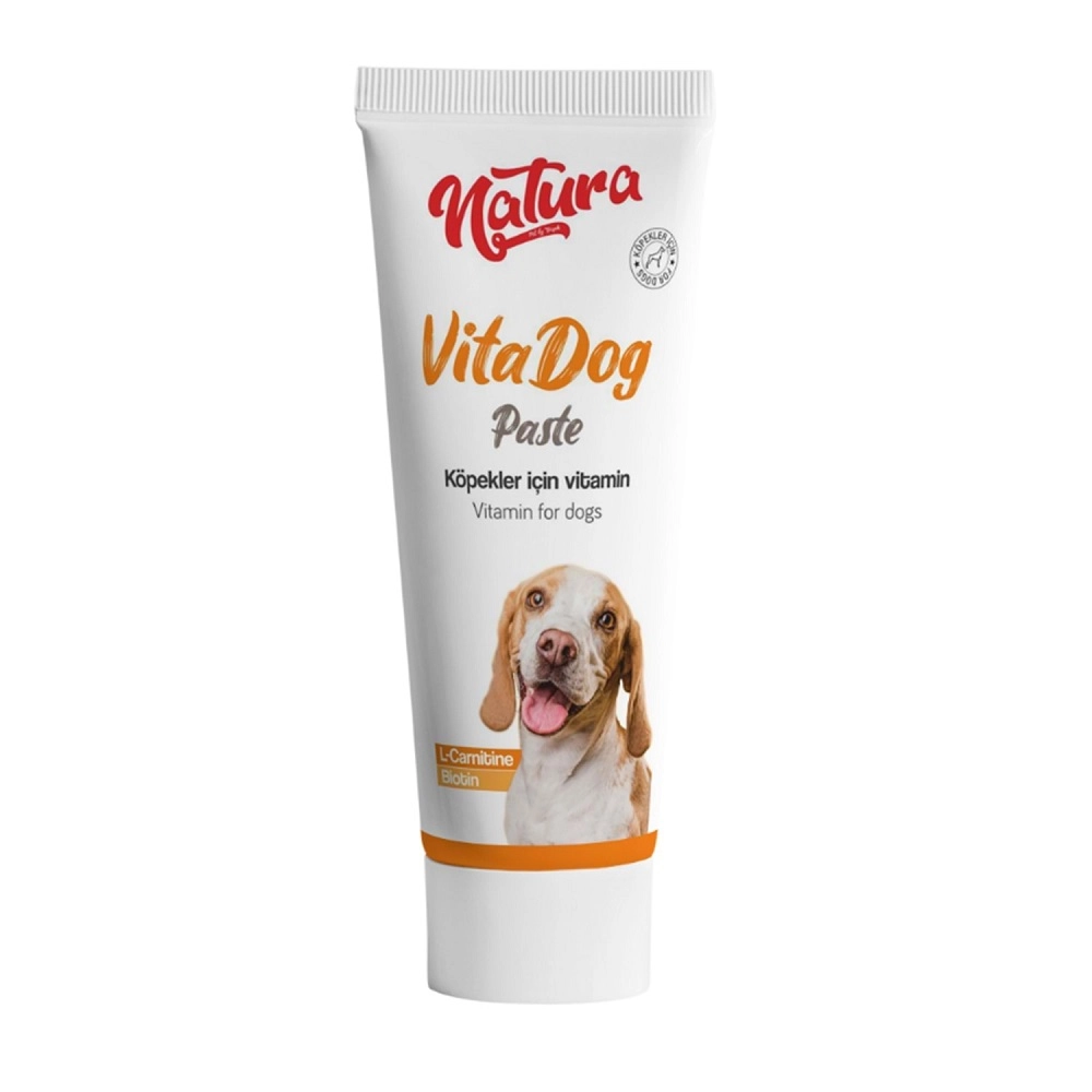 Natura%20VitaDog%20Paste%20100%20Ml:%20Köpekler%20İçin%20Tüy%20Dökülmesini%20Azaltan,%20Vitaminli%20Güç%20Takviyesi