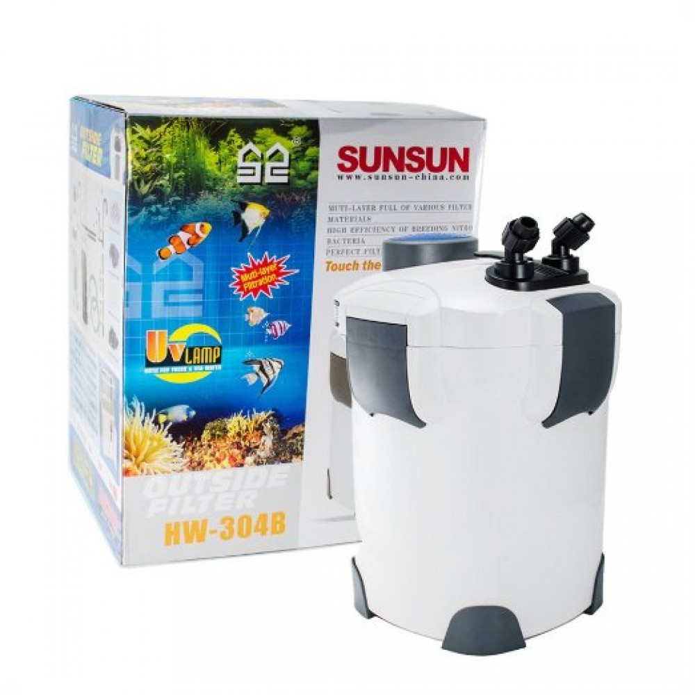 Sunsun%20Hw-304B%20Uv%20Diş%20Filtre%202000L/H%2055W
