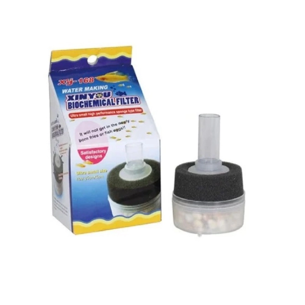 Xinyou%20XY-168%20Mini%20Havalı%20Süngerli%20ve%20Biyolojik%20Medyalı%20Akvaryum%20Pipo%20Filtre