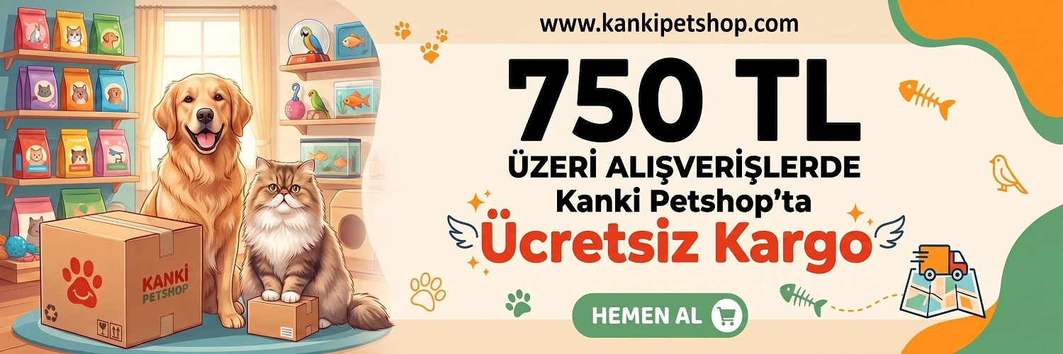 750 TL üzeri ücretsiz Kargo